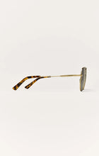 Z SUPPLY Highway Tortoise Gold Polarized Sunglasses