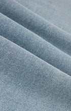 Z SUPPLY Heritage Knit Denim Jacket - Ocean Air Indigo