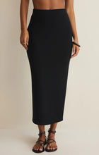 Z SUPPLY Ainslie Midi Skirt - Black