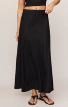 Z SUPPLY Meryl Midi Skirt - Black