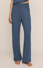 Z SUPPLY Dawn Smocked Soft Knit Pant - True Navy