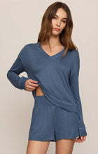 Z SUPPLY Courtney Long Sleeve Top - True Navy