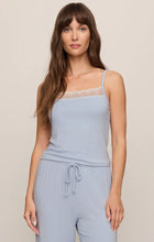 Z SUPPLY Trina Rib Tank - Skyline