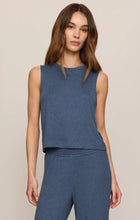 Z SUPPLY Sloane Soft Knit Tank - True Navy
