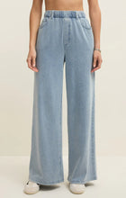 Z SUPPLY Entourage Knit Denim Pant - Ocean Air Indigo
