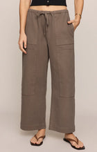 Z SUPPLY Kit Twill Carpenter Pant - Pebble Coast