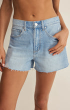 Z SUPPLY Alex Hi Rise Denim Short - Cove