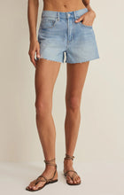 Z SUPPLY Alex Hi Rise Denim Short - Cove