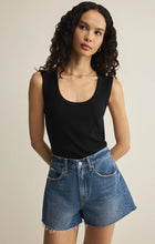 Z SUPPLY Alex Hi Rise Denim Short - Pismo