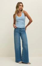 Z SUPPLY Sirena Colorblock Rib Tank - Coast