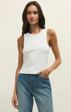 Z SUPPLY Clarke Rib Tank - White