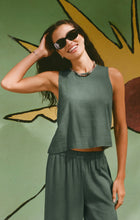 Z SUPPLY Sloane Linen Top - Everglade