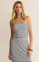 Z SUPPLY Caffari Stripe Tube Top with Straps
