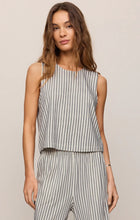 Z SUPPLY Sloane Knit Striped Tank - Eclipse