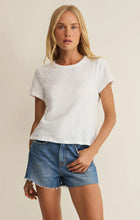Z SUPPLY Junie Slub Tee - White