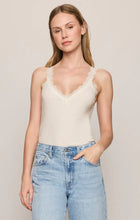 Z SUPPLY Eve Lace Tank - Sandstone