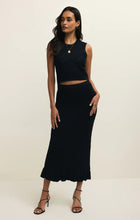 Z SUPPLY Ramona Sweater Tank - Black