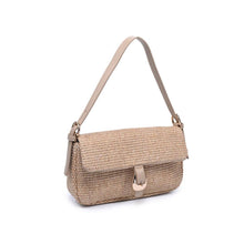 Gloria - Straw Crossbody: Natural