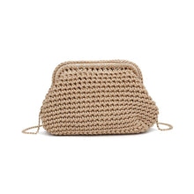 Anastasia Clutch: Black