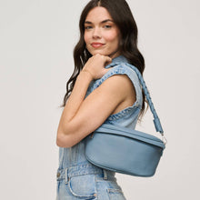 Laney Convertible Crossbody Bag - Black