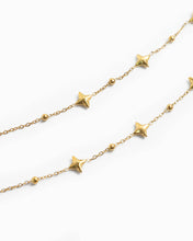 Stainless Mini Sparkle Station Necklace