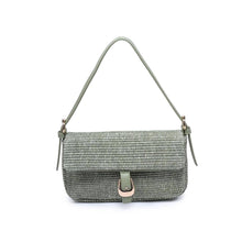 Gloria - Straw Crossbody: Natural