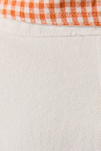 Picnic Point Jacket - White/Red Gingham