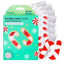 Christmas Holiday Candy Cane Cutie Undereye Patches | 8 Pk