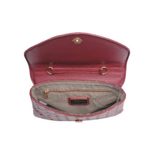 Emma Woven Crossbody - Espresso