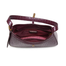 Judith Shoulder Bag - Wine