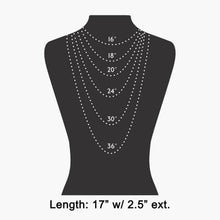 Dainty Layered Chain Mini Disc Charms Necklace - Gold