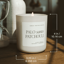 *NEW* Salt and Sea 15 oz Soy Candle, Matte Jar - Home Decor