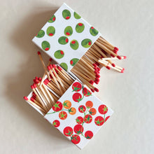 Olive Matches | Celebration Birthday Candle Matches