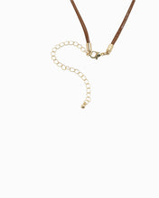 Beach Golden Tides Charm Cord Necklace