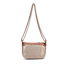 Skyler Crossbody: Natural Tan