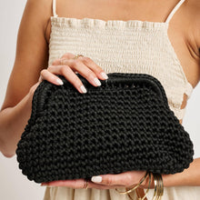 Anastasia Clutch: Black