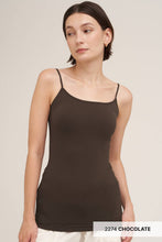 Signature Camisole - Chocolate