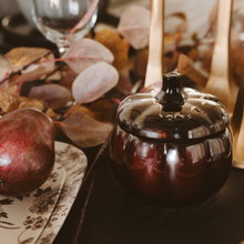 Hello Fall Soy Candle - 20 oz Pumpkin Jar - Fall Decor