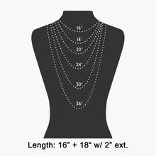 Double Layered Chain Necklace - Gold