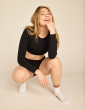 The Stack Sock: Ballet Pink