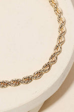 Rope Chain Bracelet - Gold