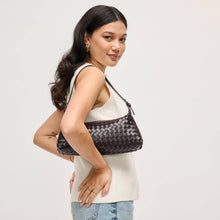 Audrey Shoulder Bag: Chocolate