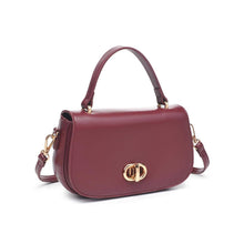 Nadine Crossbody - Wine