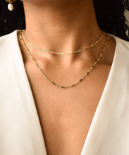Confetti Chain - Threader for Charms, Initials, Everyday: Silver