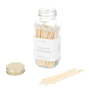 Safety Matches - White Tip