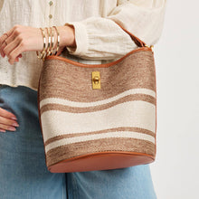Mirella Bucket: Tan