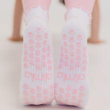 Poodle Pilates Grip Socks