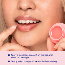 Gel Lip Mask - Korean Beauty - Sleeping - Berry Jam