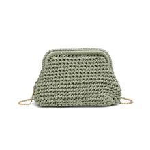 Anastasia Clutch: Black