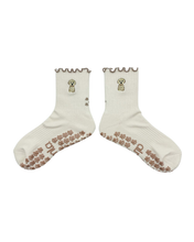 Golden Retriever Pilates Grip Socks - Golden